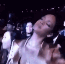 Rihanna Partying & Vibing GIF