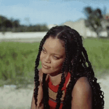 Rihanna Pouting Cute GIF