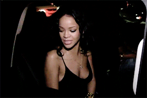 Rihanna Side Eye Meme GIF