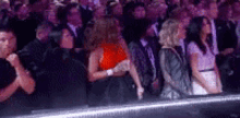 Rihanna Vibing With Drinks GIF