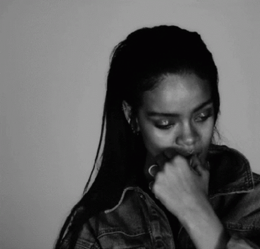 Rihanna Walking Away Crying GIF