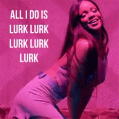 Rihanna Work Music Video All I Do Is Lurk GIF