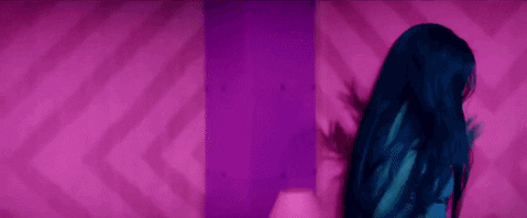 Rihanna Work Music Video Swaying Her Head GIF