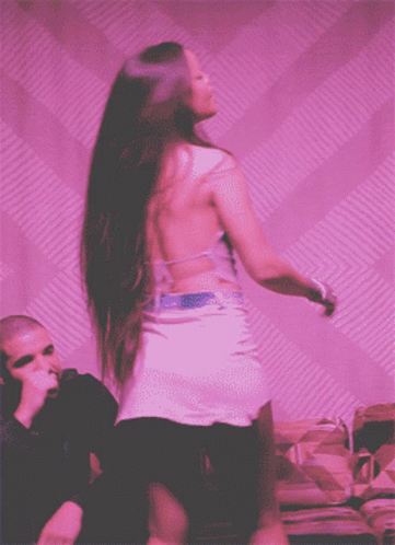 Rihanna Work Music Video Twerk Dance Slow Motion GIF