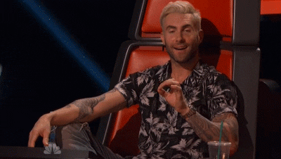 Riiight Adam Levine The Voice GIF