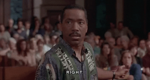 Riiight American Actor Obba Babatundé GIF