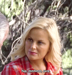 Riiight Amy Poehler Side Eye GIF