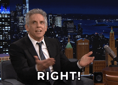 Riiight Ben Stiller Jimmy Fallon Show GIF