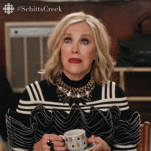 Riiight Catherine O'hara Schitts Creek GIF
