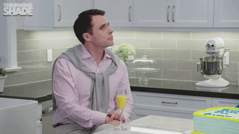 Riiight Josh Russo Throwing Shade GIF