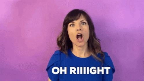 Riiight Just Realized Wendy Conrad GIF