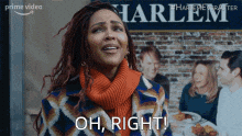 Riiight Meagan Good Harlem GIF