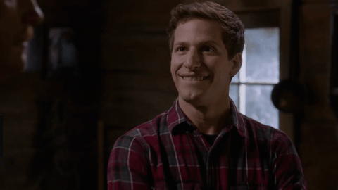 Riiight Naughty Grin Andy Samberg GIF