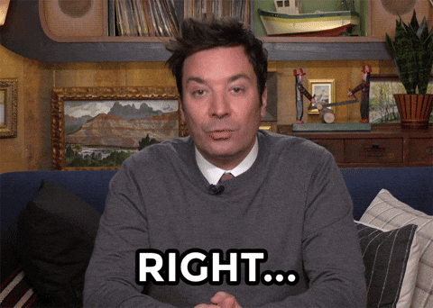Riiight Nodding Jimmy Fallon GIF