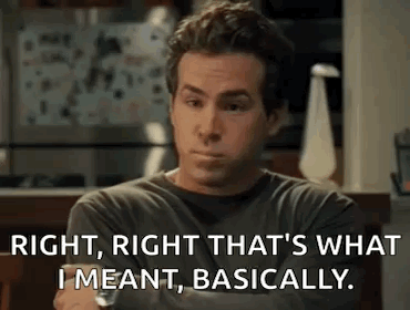 Riiight Ryan Reynolds Constrained Nod GIF