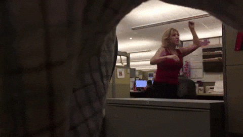 Riiiight Girl Expressing Anger GIF