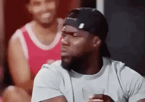 Riiiight Kevin Hart Holding Drink GIF