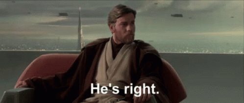 Riiiight Obi Wan Kenobi GIF