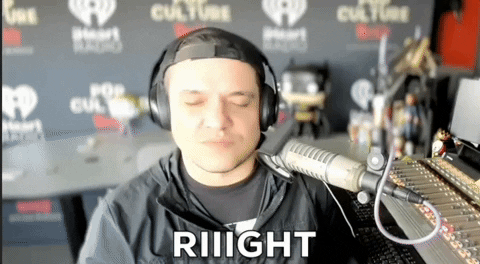 Riiiight Streamer Talking GIF