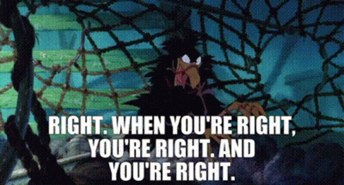 Riiiight The Secret Of Nimh GIF
