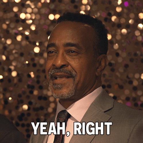 Riiiight Tim Meadows GIF
