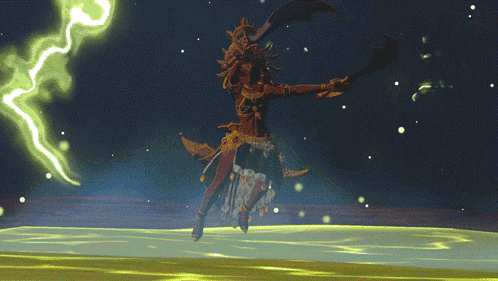 Riju Legend Of Zelda Tears Of The Kingdom GIF