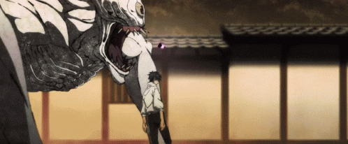 Rika And Yuta Okkotsu Versus Suguru Geto GIF