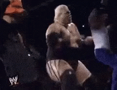 Rikishi Dancing With Uso Brothers GIF