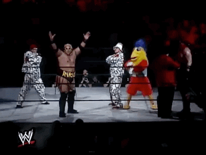 Rikishi Did A Bow GIF