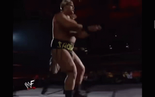 Rikishi Fatu Shake His Booty GIF