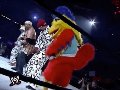 Rikishi Fatu With His Signature Dance GIF