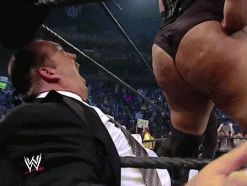 Rikishi Rump Shaker Paul Heyman GIF