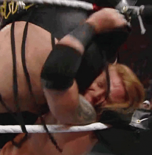 Rikishi Secondary Finisher Rump Shaker GIF