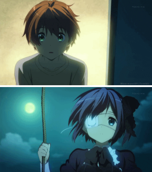 Rikka And Yuuta Discord Anime Pfp GIF