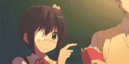 Rikka Eating Fries GIF
