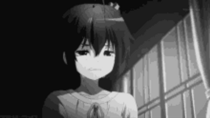 Rikka Takanashi Anime Girl Crying GIF