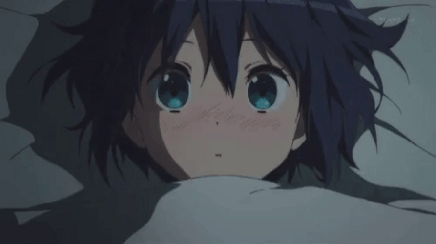 Rikka Takanashi Can't Sleep GIF