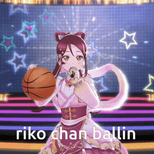 Riko Chan Ballin GIF