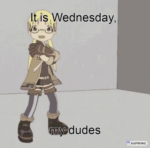 Riko Dancing Wacky Wednesday GIF