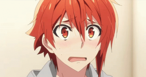 Riku Nanase Flustered Idolish7 Anime GIF