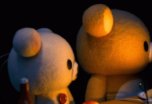 Rilakkuma Bear Hug GIF