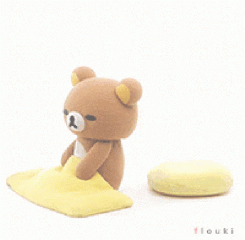 Rilakkuma Fell Asleep GIF