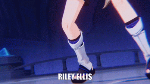 Riley Ellis Is The Name Of The Person In The Video GIF