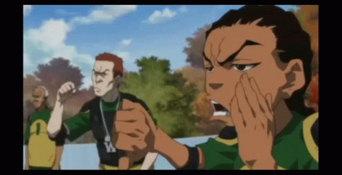 Riley Freeman Boo Losers GIF