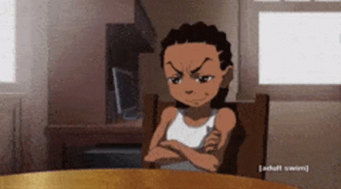 Riley Freeman Complaining GIF