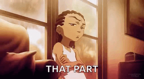 Riley Freeman Nods That Part GIF