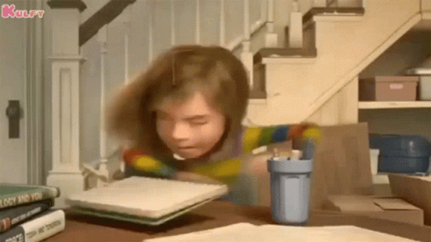 Riley Inside Out Fear Scene GIF