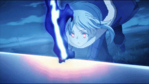 Rimuru Unleashing His Powers GIF