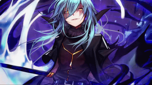 Cool Rimuru Tempest Fan Art GIF
