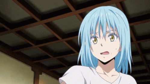Rimuru Tempest Annoyed Face GIF